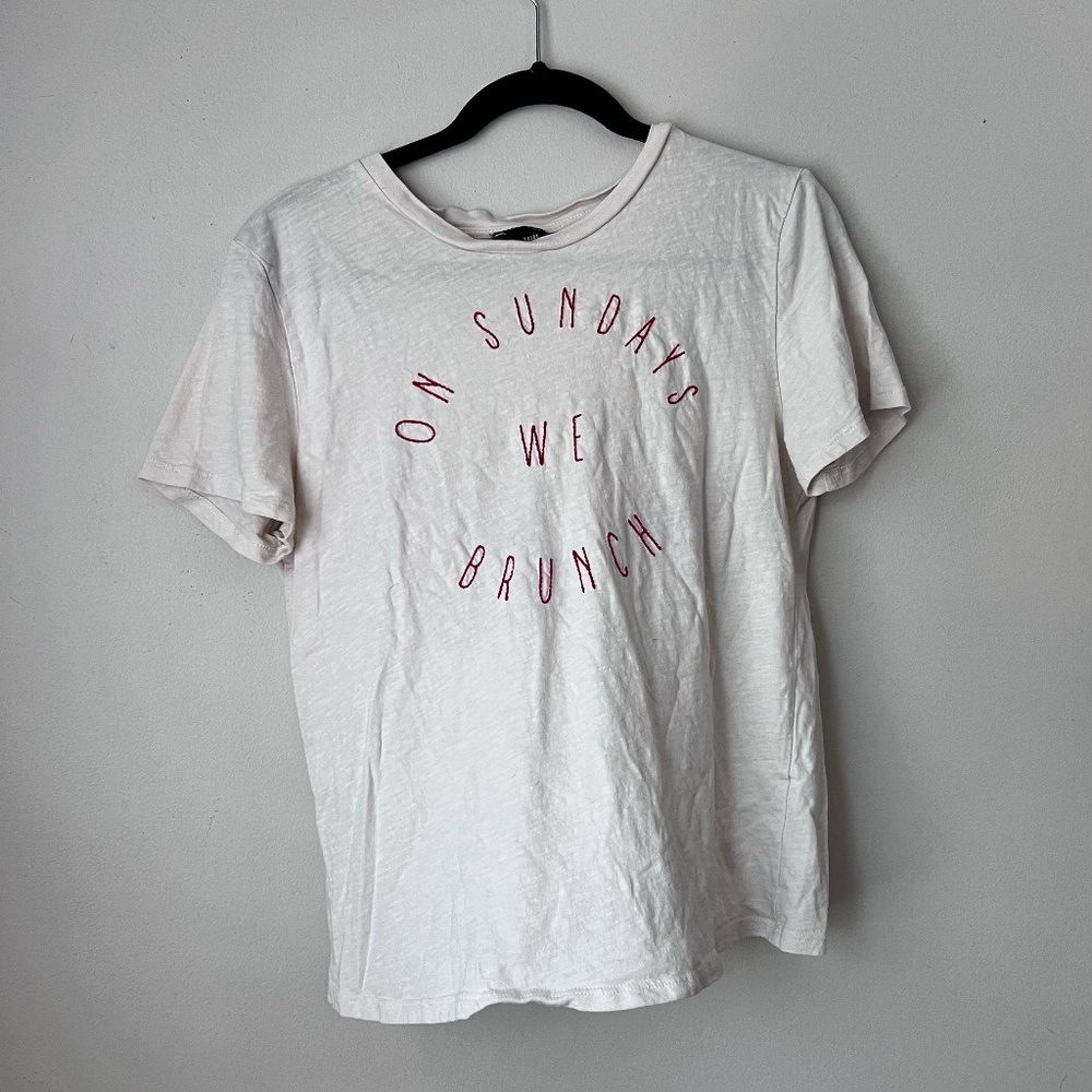 On Sundays We Brunch Graphic Tee